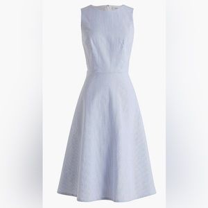 J. Crew Seersucker Dress - Size 6